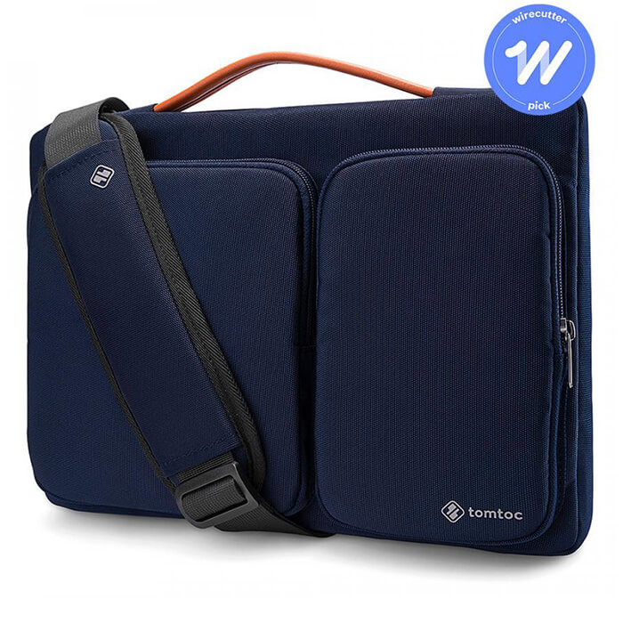TomToc 360 độ shoulder bags MacBook 13" Dark Blue