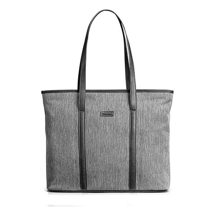 TomToc Fashion and Stylish Tote Bag for UltraBook 13 - 15in Gray