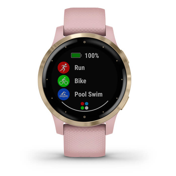 Đồng hồ thông minh Garmin vívoactive® 4S | Trả góp 0% | Techzones