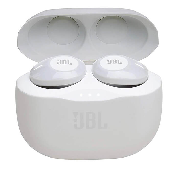 JBL Tune 120TWS True Wireless - White