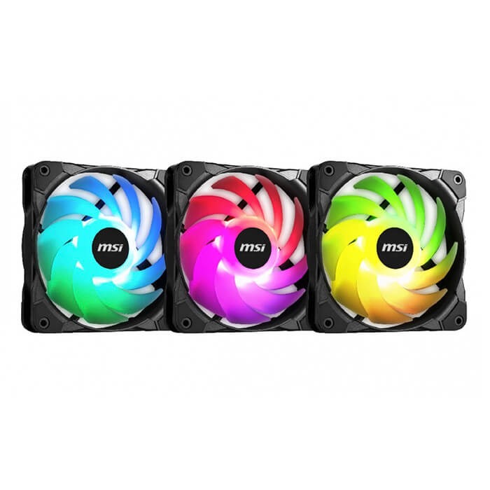 MSI Rainbow Fan Pack - 3 quạt