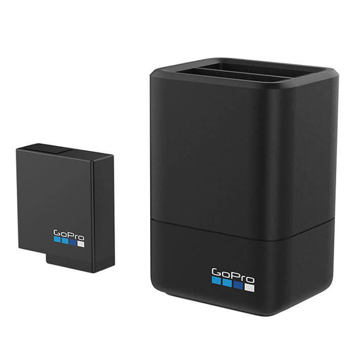 GoPro Dual Battery Charger + Battery Hero 8 Black