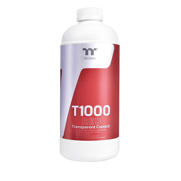 Thermaltake T1000 Transparent Coolant - Red