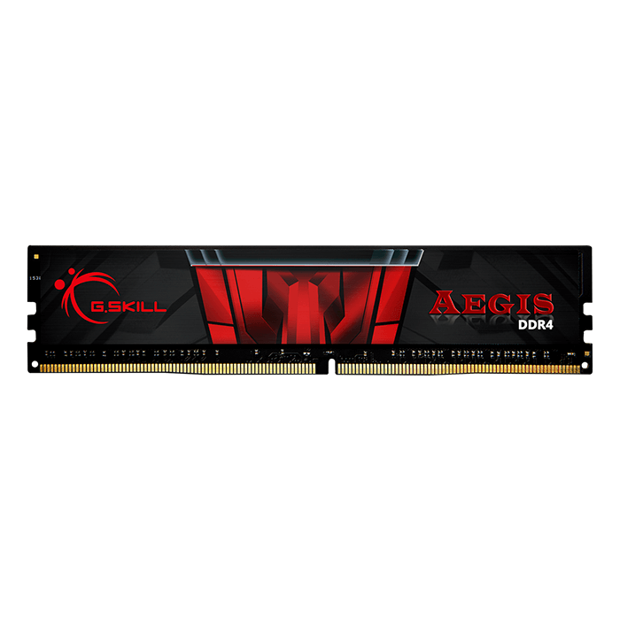 G.Skill Aegis DDR4 1 x 8GB 2666MHz C19