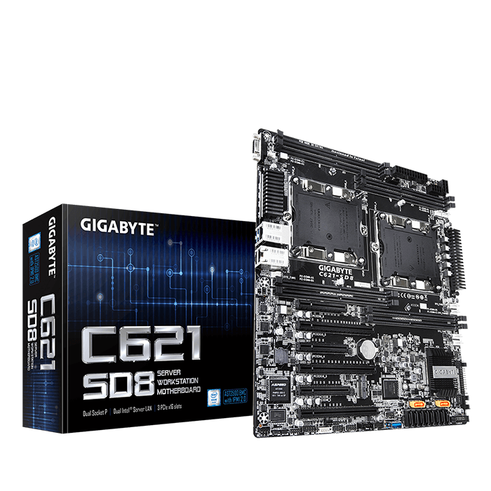 Gigabyte C621-SD8
