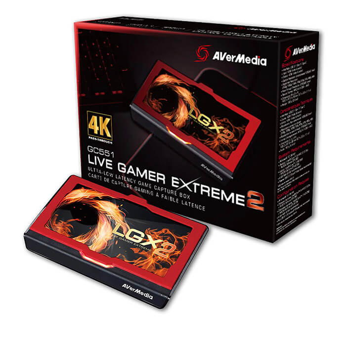 AVerMedia Live Gamer EXTREME 2 - GC551