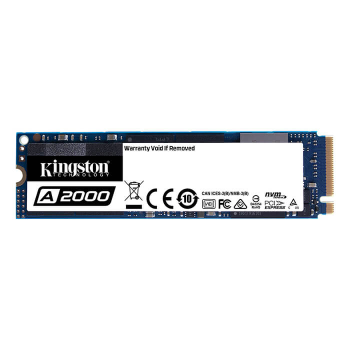 Kingston PCIe NVMe A2000 - 500GB