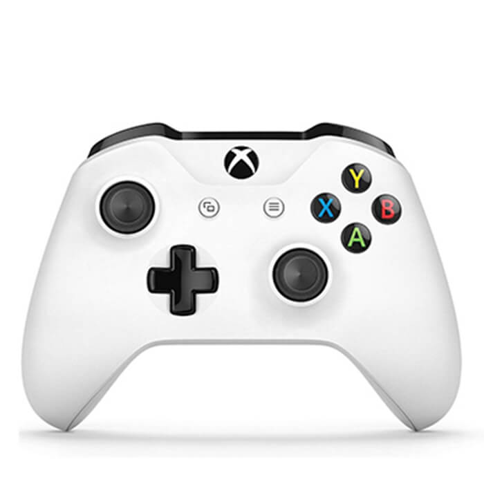 Microsoft Xbox One S - màu trắng
