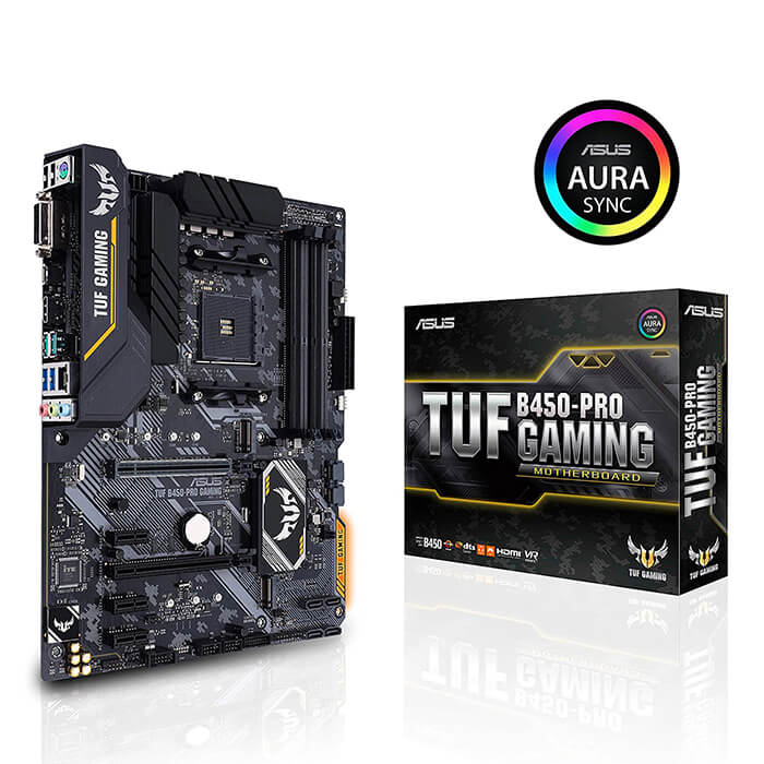 ASUS TUF B450-Pro Gaming