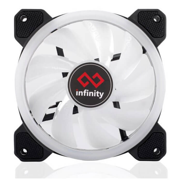 Infinity Spectrum Pro V2 - 3x Addressable RGB Led Control Fan