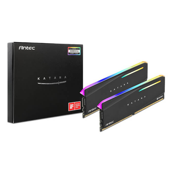 Antec Katana RGB 16GB (2x 8GB) DDR4 3600MHz C18