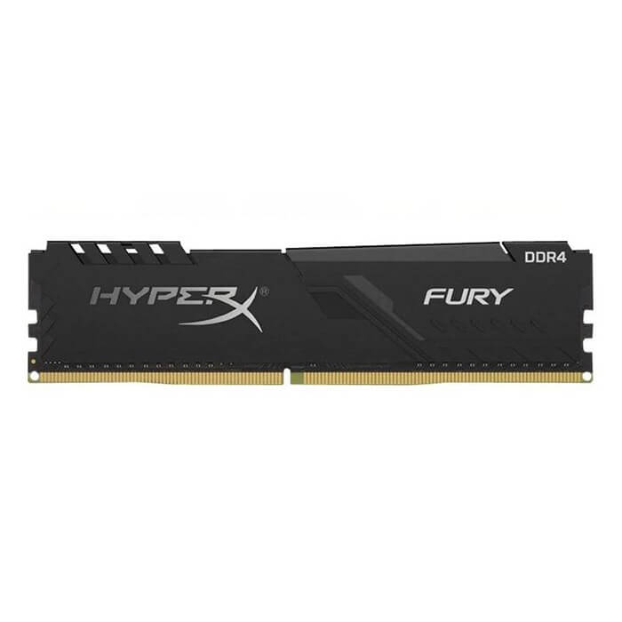 Kingston HyperX Fury Black 4GB DDR4 2400MHz CL15