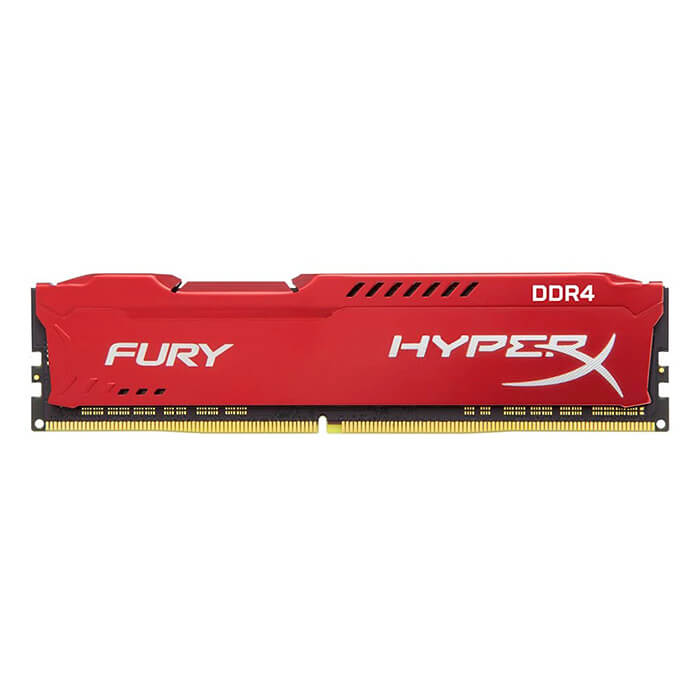 Kingston HyperX Fury Red 8GB DDR4 2666MHz CL15