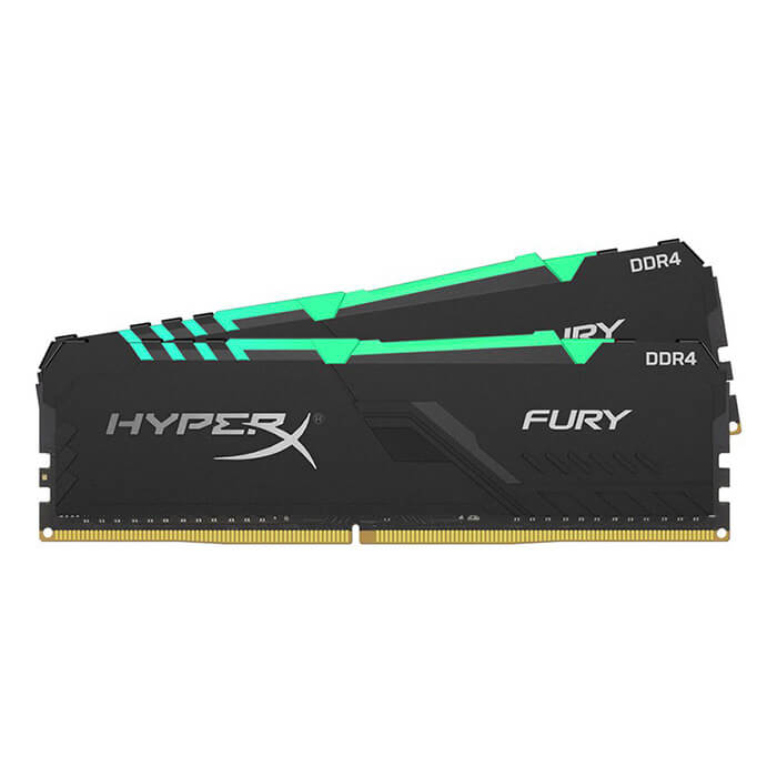 Kingston HyperX Fury RGB 16GB (2x 8GB) DDR4 3200MHz CL16