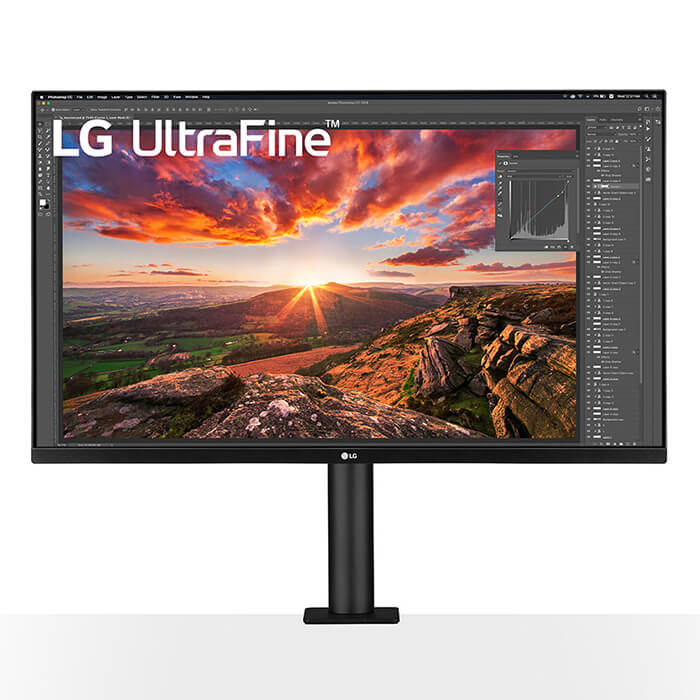 LG UltraFine 32UN880-B - 32in Ergo 4K HDR10