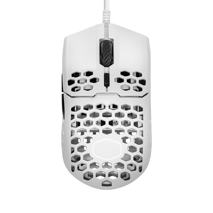 Cooler Master MasterMouse MM710 - Glossy White