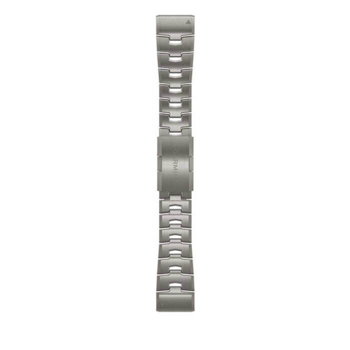 Garmin QuickFit Titanium Band - Silver 22mm