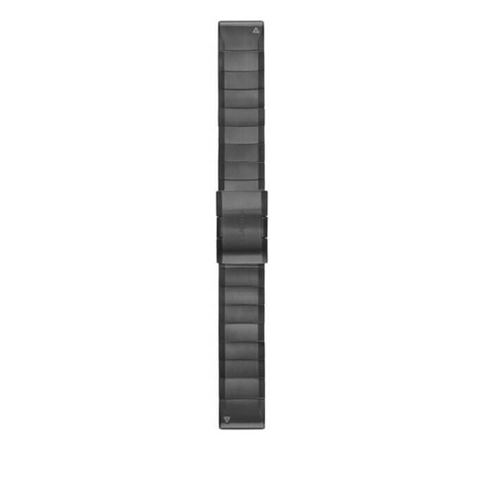 Garmin QuickFit Titanium Band - Carbon 22mm