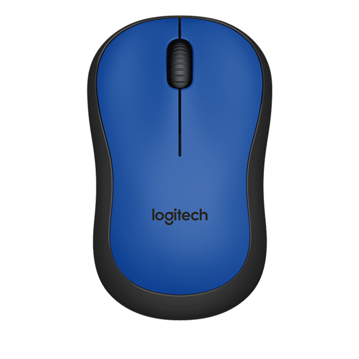 Logitech M221 Silent Wireless - Xanh