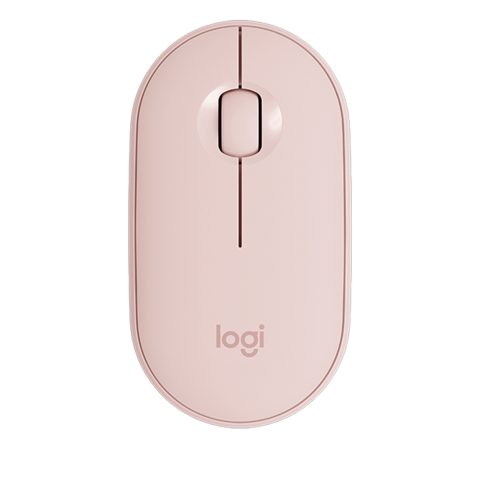 Logitech Pebble M350 Wireless - Hồng