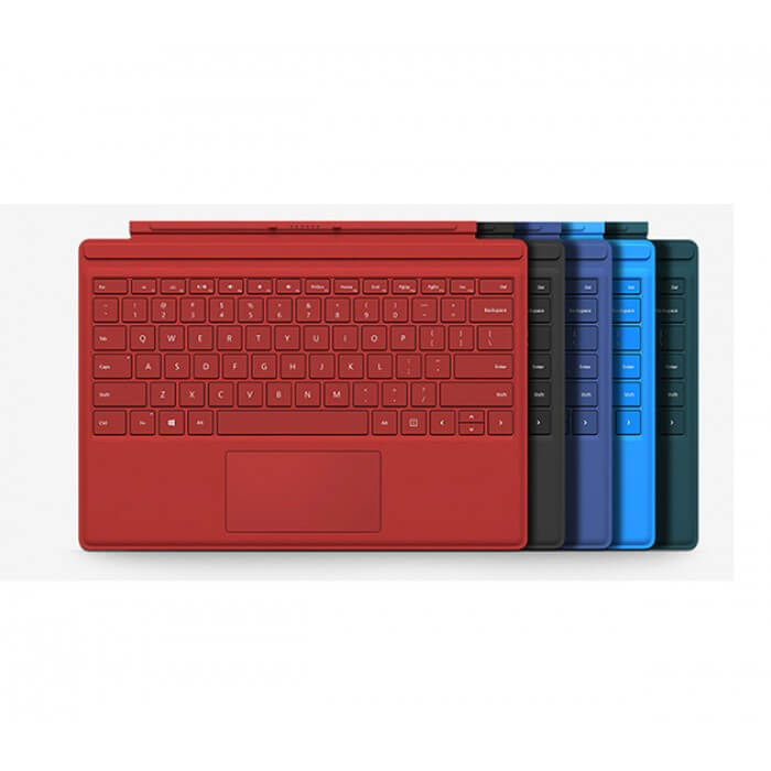 Type cover Surface Pro 4