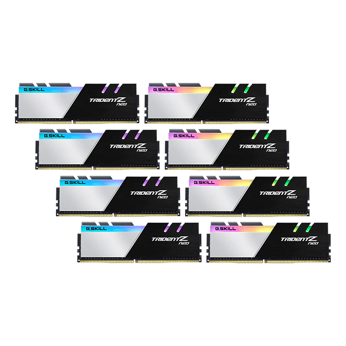G.Skill Trident Z Neo 256GB ( 8x32GB) DDR4 3600MHz CL18