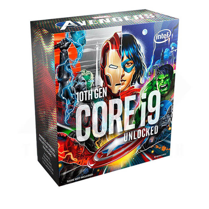 Intel Core i9-10850KA Avengers Edition