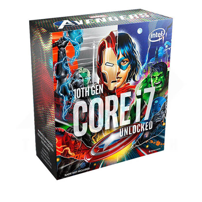 Intel Core i7-10700KA Avengers Edition