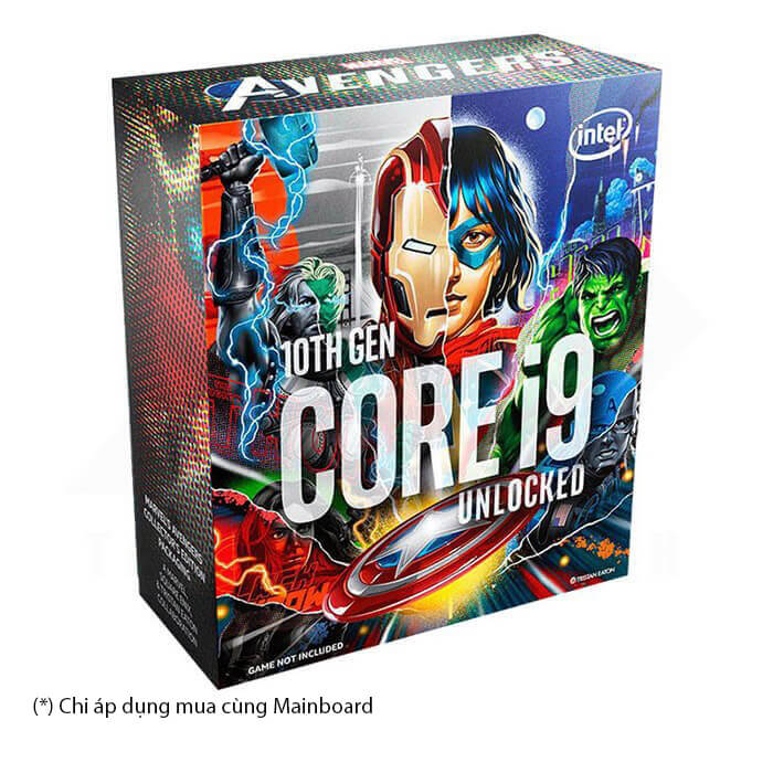 Intel Core i9-10900KA Avengers Edition