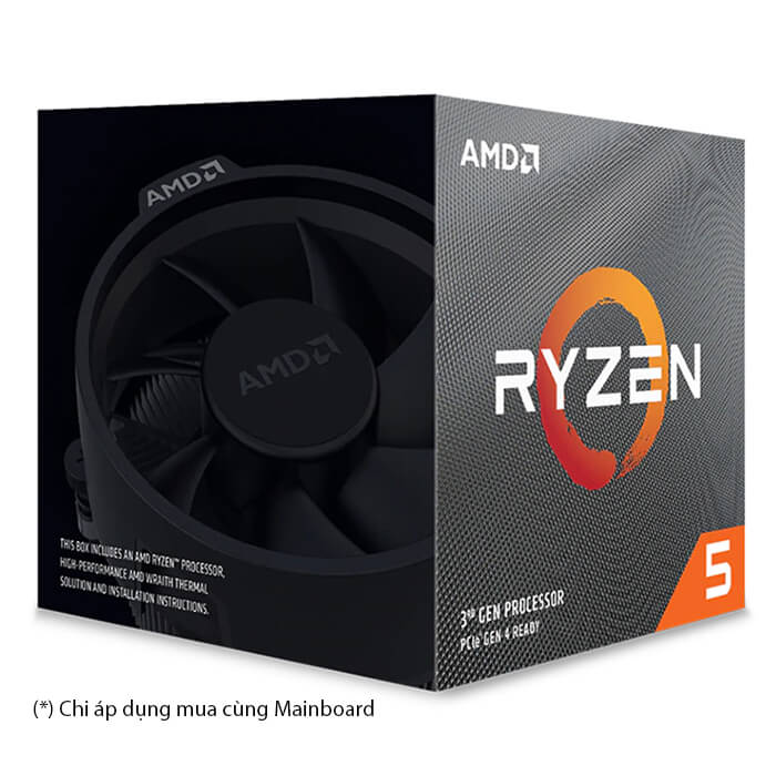 AMD Ryzen 5 3600XT - 6C/12T 32MB Cache 3.8GHz Up to 4.5GHz
