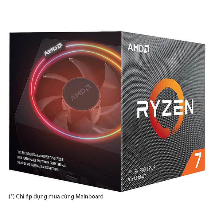 AMD Ryzen 7 PRO 4750G - 8C/16T 8MB Cache 3.6GHz Up to 4.4GHz