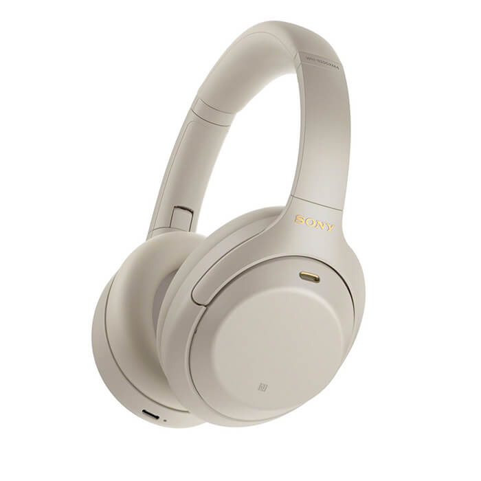 Sony WH-1000XM4 Silver - tai nghe không dây chống ồn