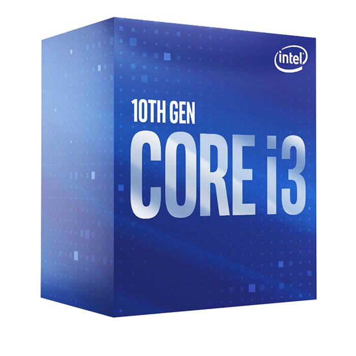 Intel Core i3-10100F - 4C/8T 6MB Cache 3.60GHz Up to 4.30GHz