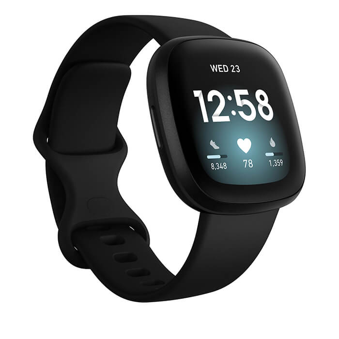 Fitbit Versa 3 GPS - Full Black