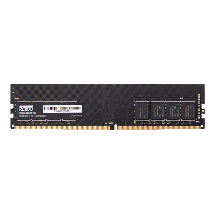 KLEVV DDR4 U-DIMM Standard 1x 8GB 2666 C19