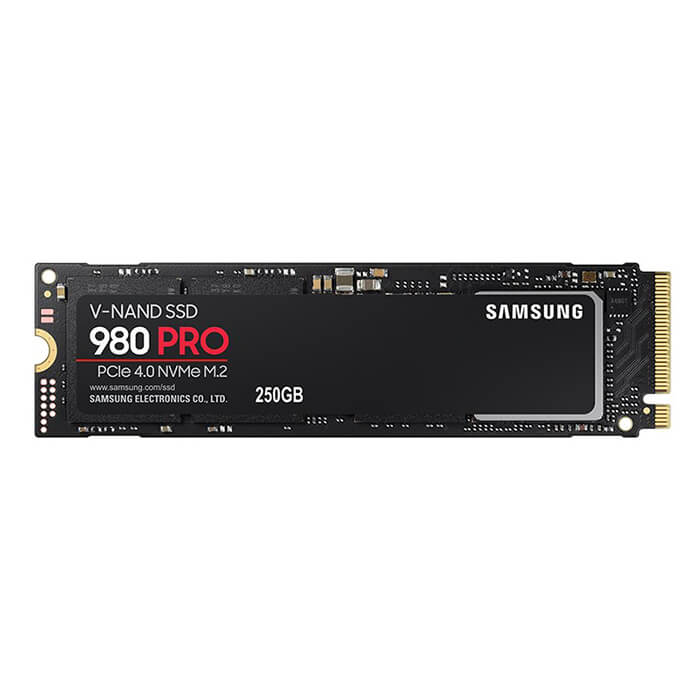 Samsung 980 Pro PCIe Gen 4x4 NVMe