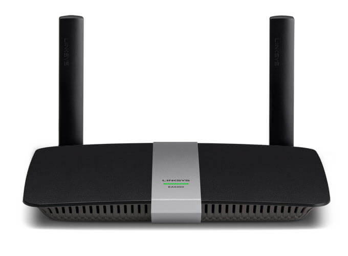 Linksys Smart Wi-Fi Router EA6350 Dual Band N300+AC867 Advanced Multimedia