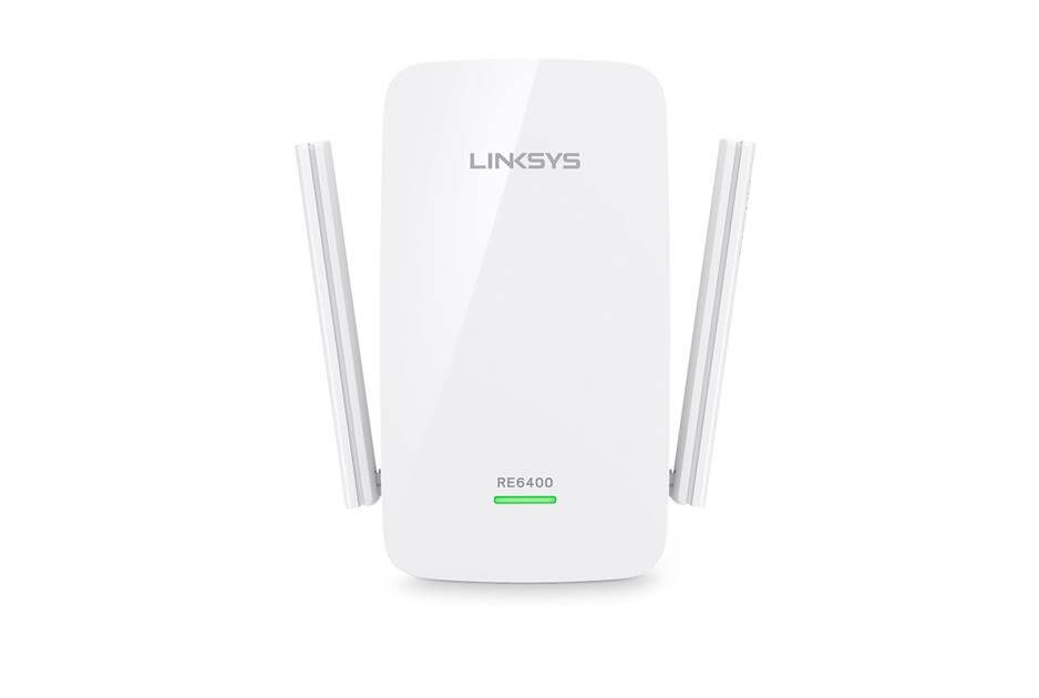 Bộ tiếp sóng Linksys AC1200 Boost EX Dual-Band Wi-Fi