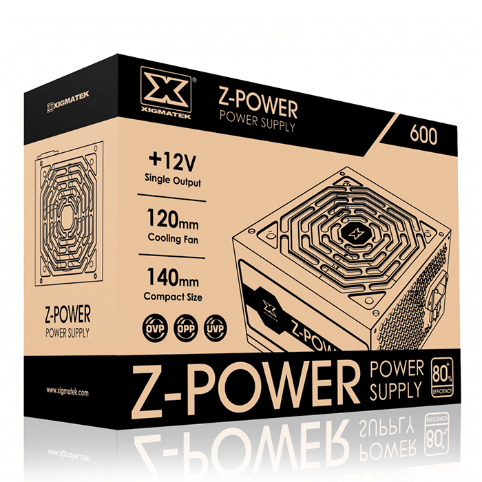 XIGMATEK Z-Power 600