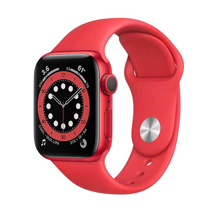 Apple Watch Series 6 PRODUCT(RED) Aluminum, PRODUCT(RED) Sport, GPS 40mm