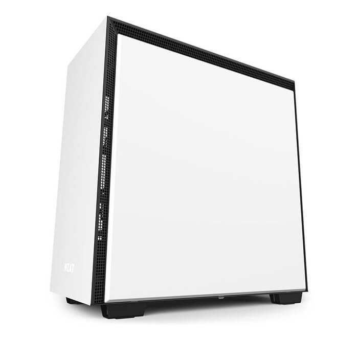 NZXT H710 Mid-Tower - Matte White