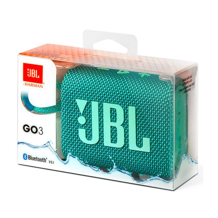 JBL Go 3 - Xanh Teal