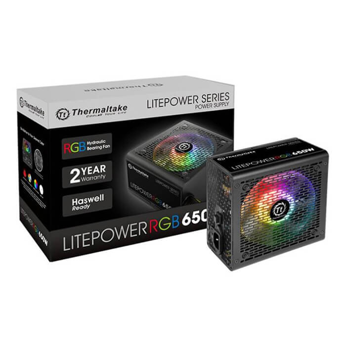 Thermaltake LitePower RGB 650W