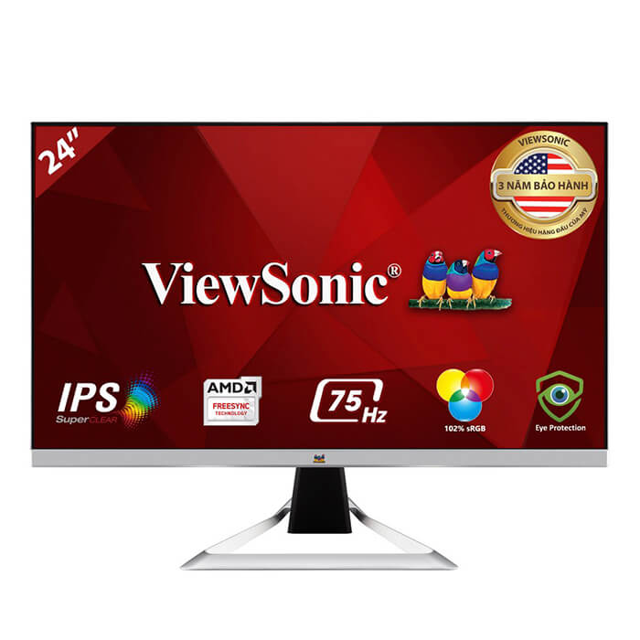 ViewSonic VX2481-mh - 24in IPS 102% sRGB