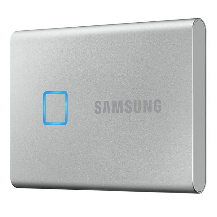 SamSung T7 Touch Silver 2TB
