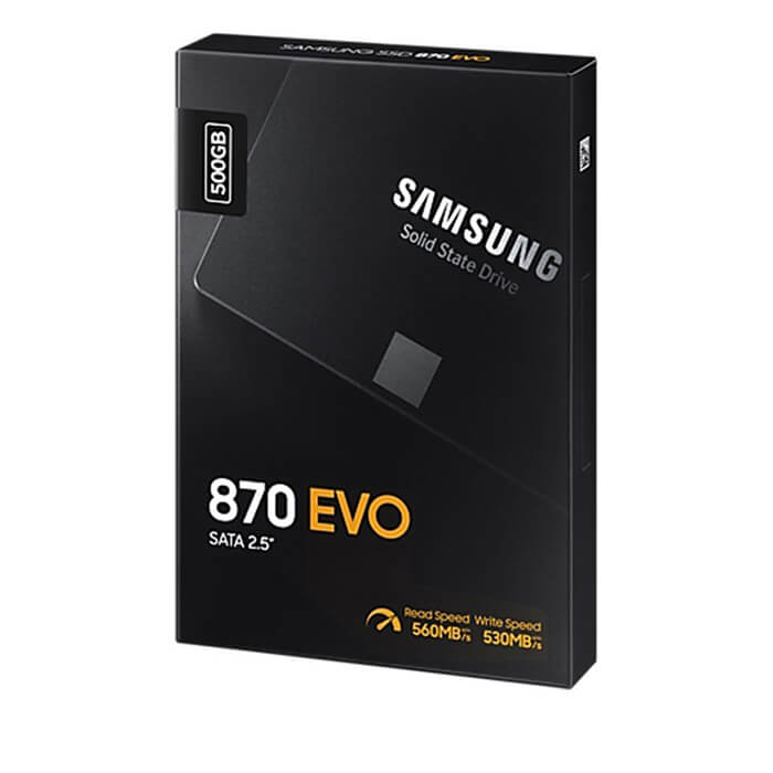 SamSung 870 Evo SATA 2.5inch 500GB