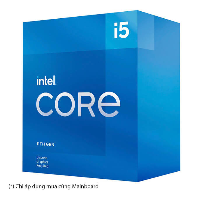 Intel Core i5-11400 - 6C/12T 12MB Cache 2.60GHz Up to 4.40GHz