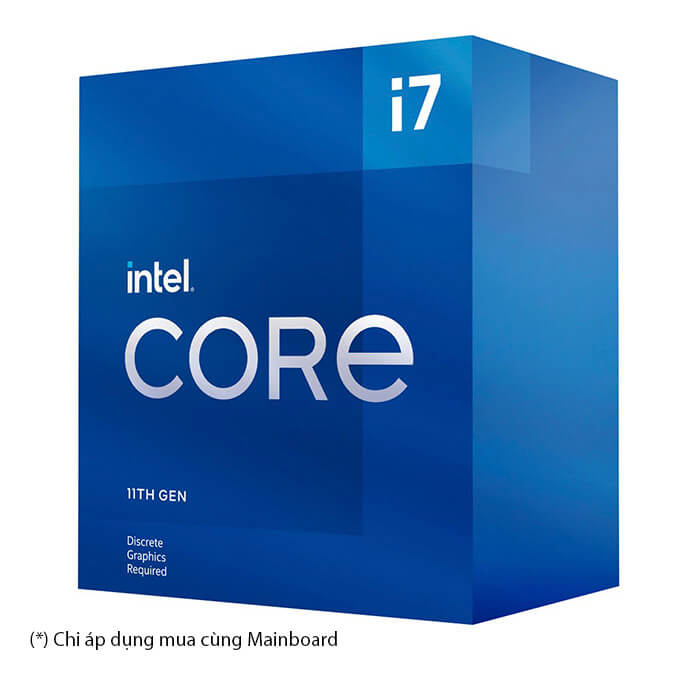 Intel Core i7-11700 - 8C/16T 16MB Cache 2.50GHz Up to 4.90GHz