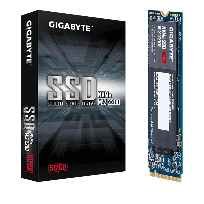 Gigabyte NVMe SSD Type 2280 1TB