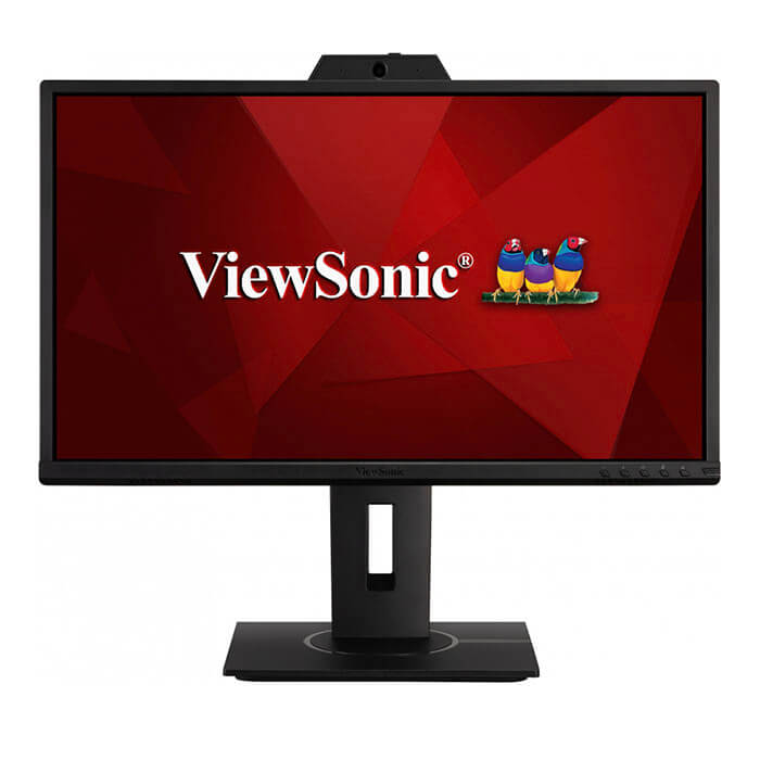 ViewSonic VG2440V - 24in IPS, Webcam FHD + Mic đàm thoại